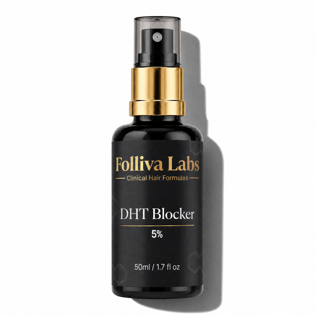 Folliva DHT Blocker 5% spray bottle, 50 ml
